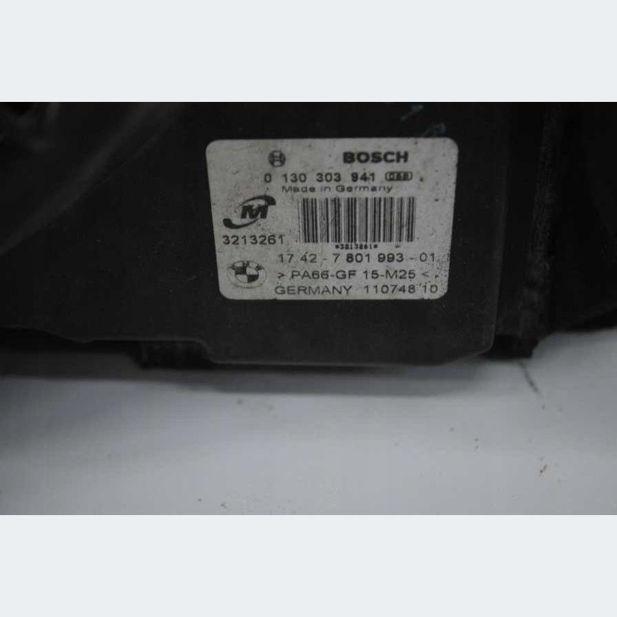 chladiče ventilátor KOMPLET BMW E90 2.0D N47