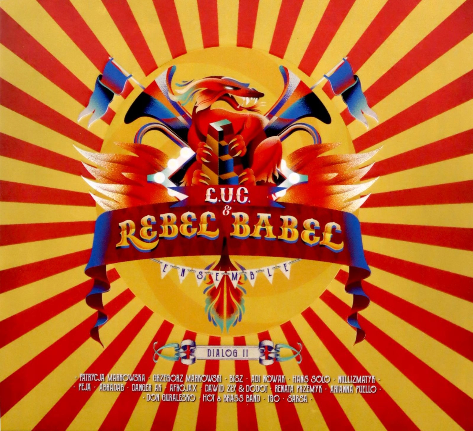 

L.u.c.+rebel Babel Ensemble: Dialog II (CD)