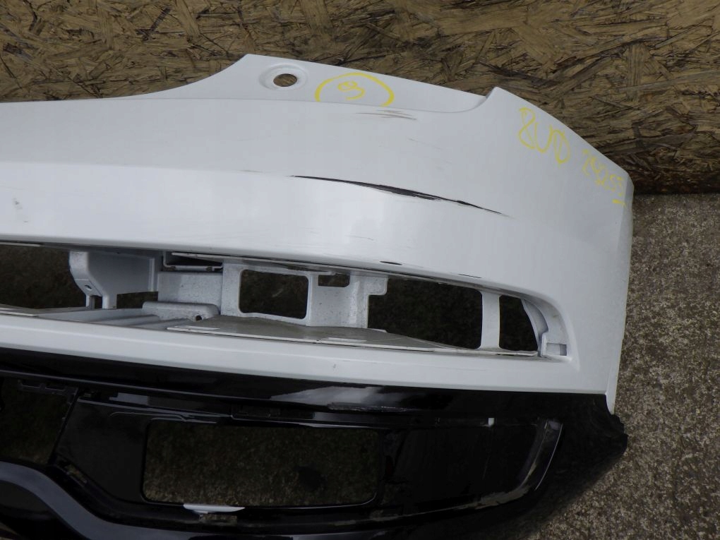 AUDI Q3 8U LIFT S LINE 15- bumper rear