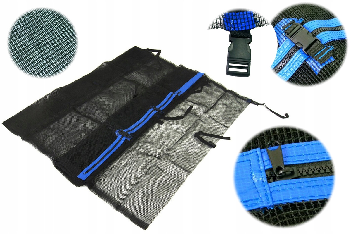 

Siatka Trampoliny 10FT/305CM Wewnętrzna 8 Słupków