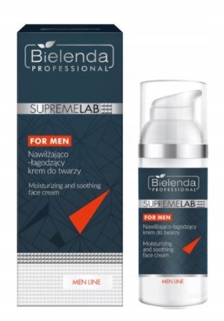 

Bielenda Nawilżająco-łagodzący Krem Do Twarzy 50ML