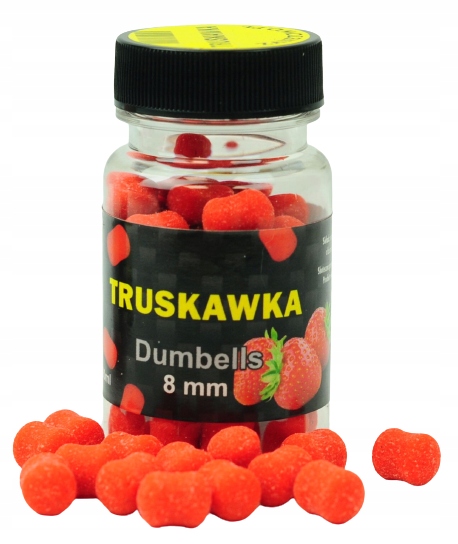 Truskawka Dumbells Mckarp 8mm
