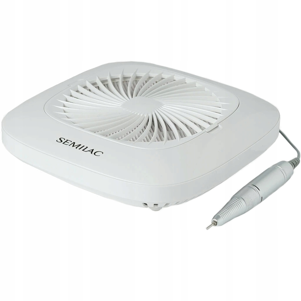 Semilac frezarka pochłaniacz pyłu 2w1 No Dust Kolor dominujący biały