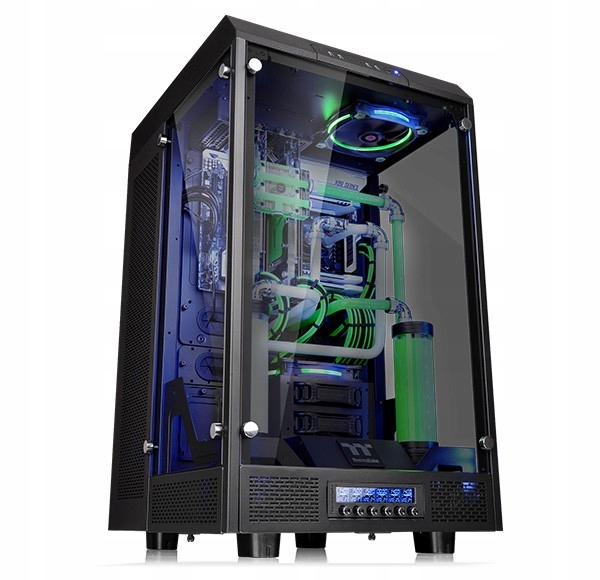 Корпус Thermaltake The Tower 900 Full Tower черный