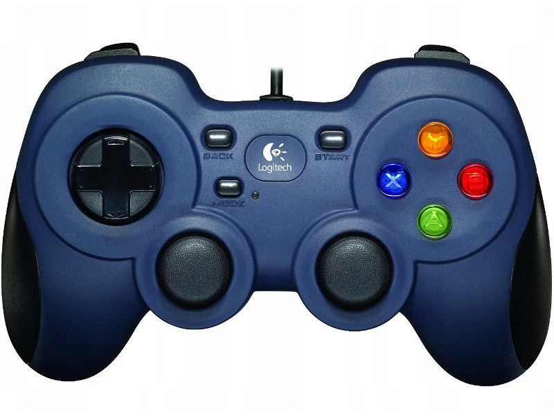 

Pad przewodowy Logitech Gamepad F310 (pc)
