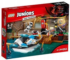 Lego 10755 Juniors Zaneova vodní honička