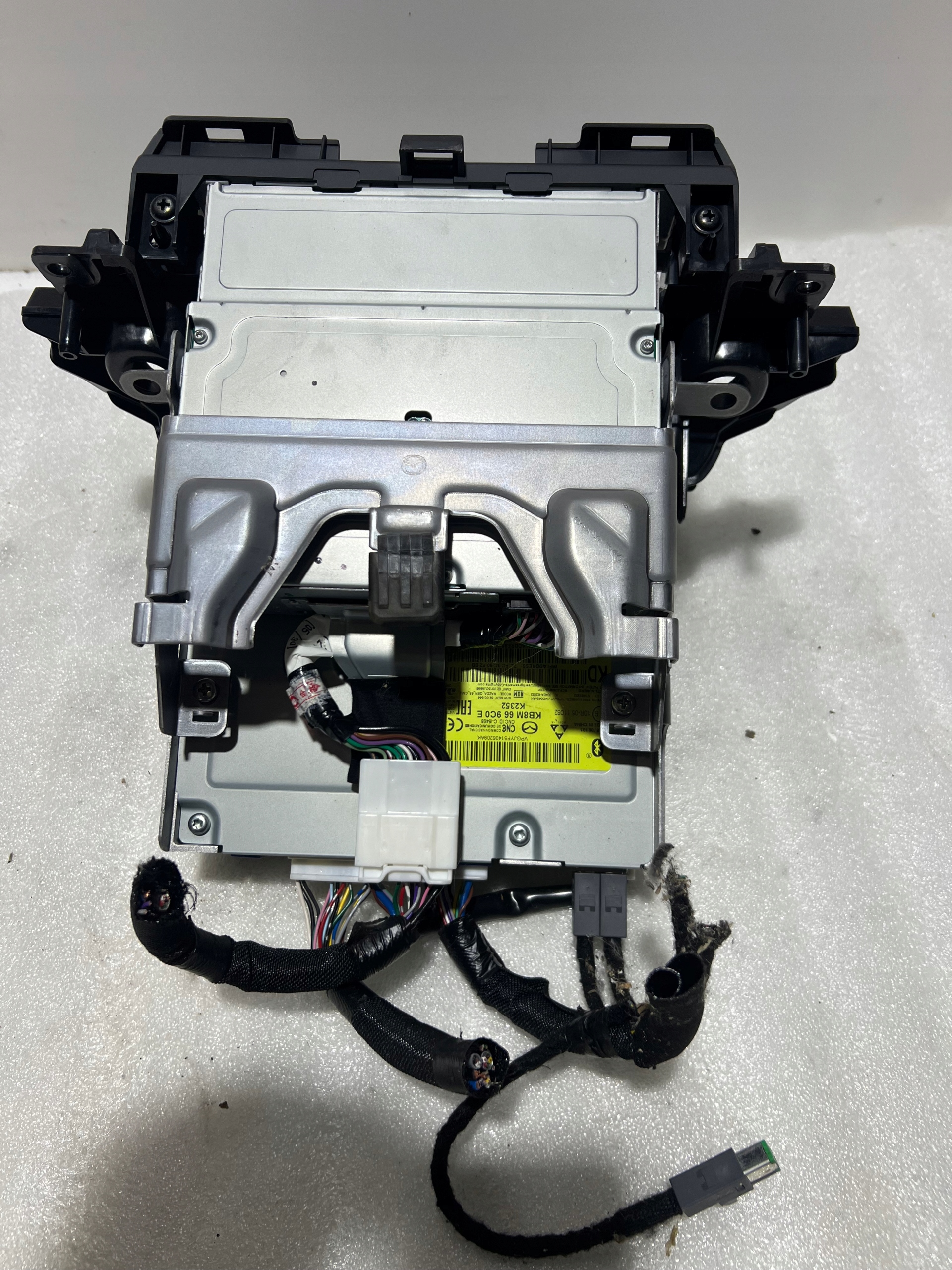 mazda KF радио дисплей 2020 год