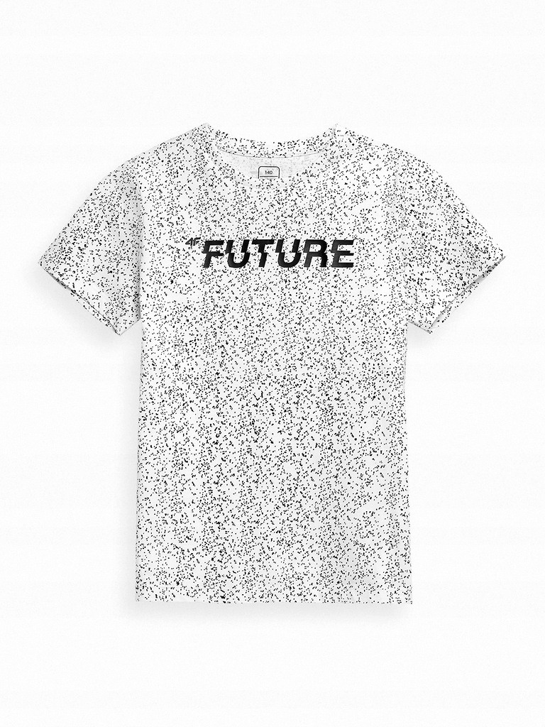 

4F Koszulka T-shirt Chłopięca HJL22-JTSM008 158