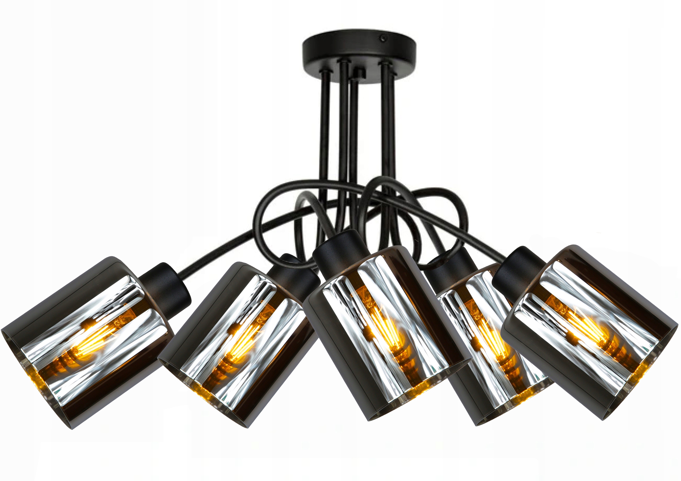 

Lampa Sufitowa Żyrandol Nad Stół Great 4-400KK Led