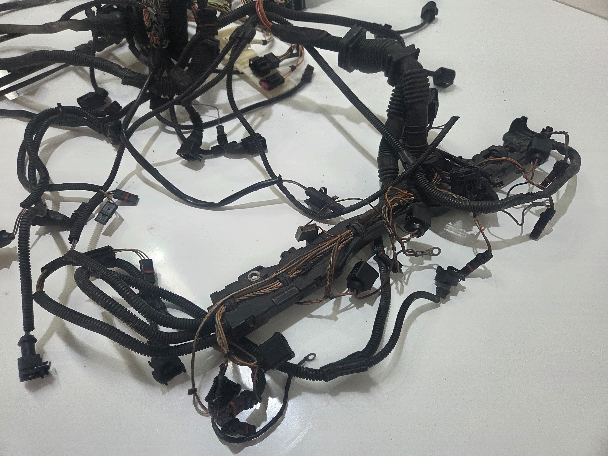 köteg motor BMW E60 E61 N53B30A AUTOMAT X DRIVE EU