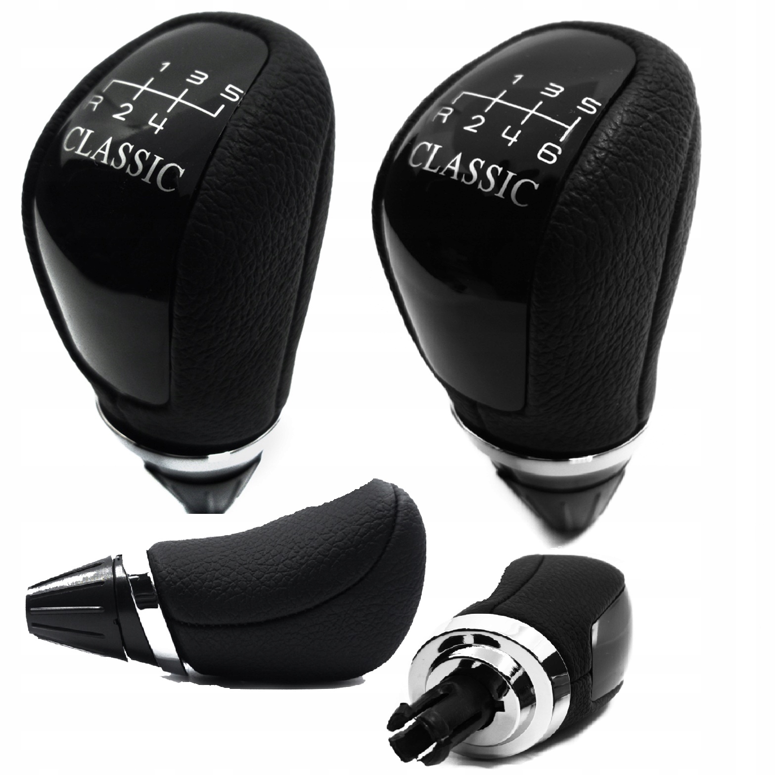 Ручка перемикання передач Mercedes W212 з 2009р. шкіра