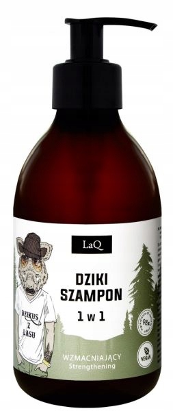 

LaQ Dzikus Z Lasu Szampon Wzmacniający 300ml
