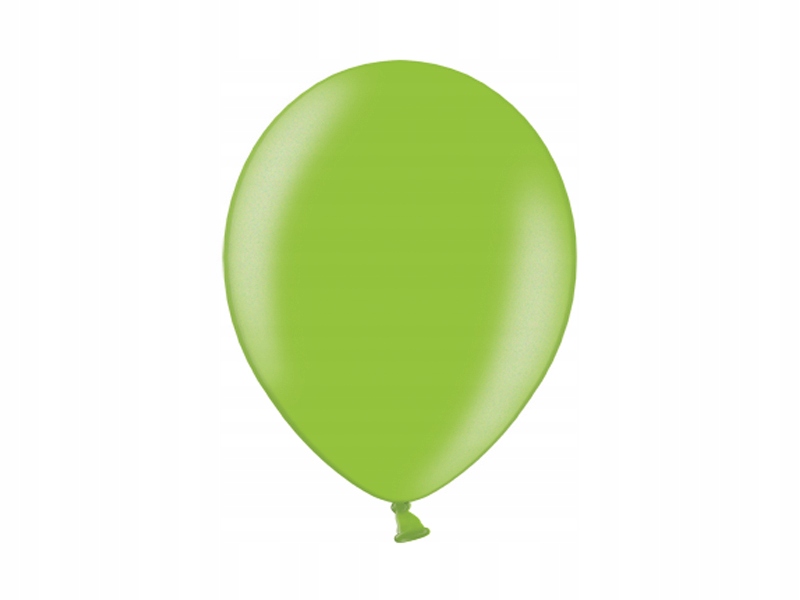

Zestaw Balony Metaliczne Limonkowe 10szt 27cm