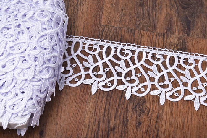 GIPIURA OBSZYWKA KORONKA DOSZYWKA 10 CM JAKOŚĆ Rodzaj koronki