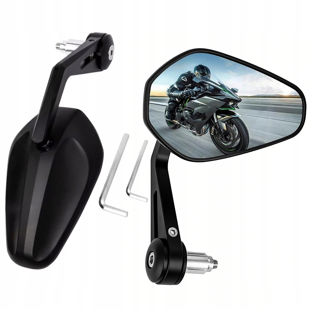 Zrcátka Pro Motocykl 7/8" homologovaná podle normy E9