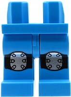 

Lego nóżki figurki niebieskie z nakolannikiami