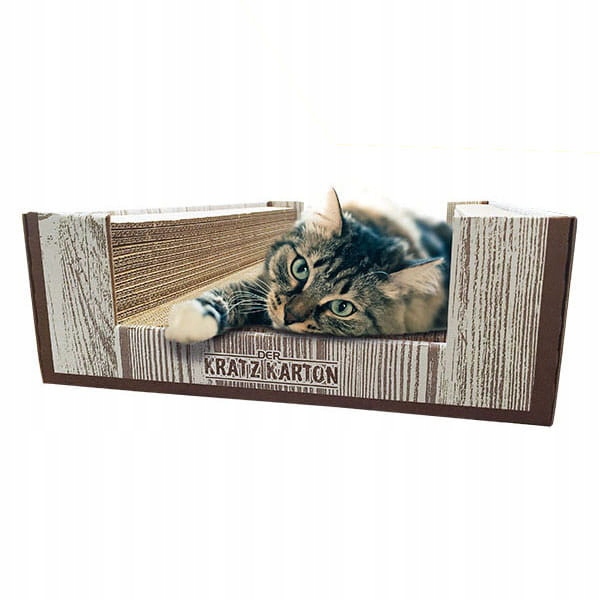 Levně Canadian Cat Škrabadlo pro kočky krabička lehátko pelíšek
