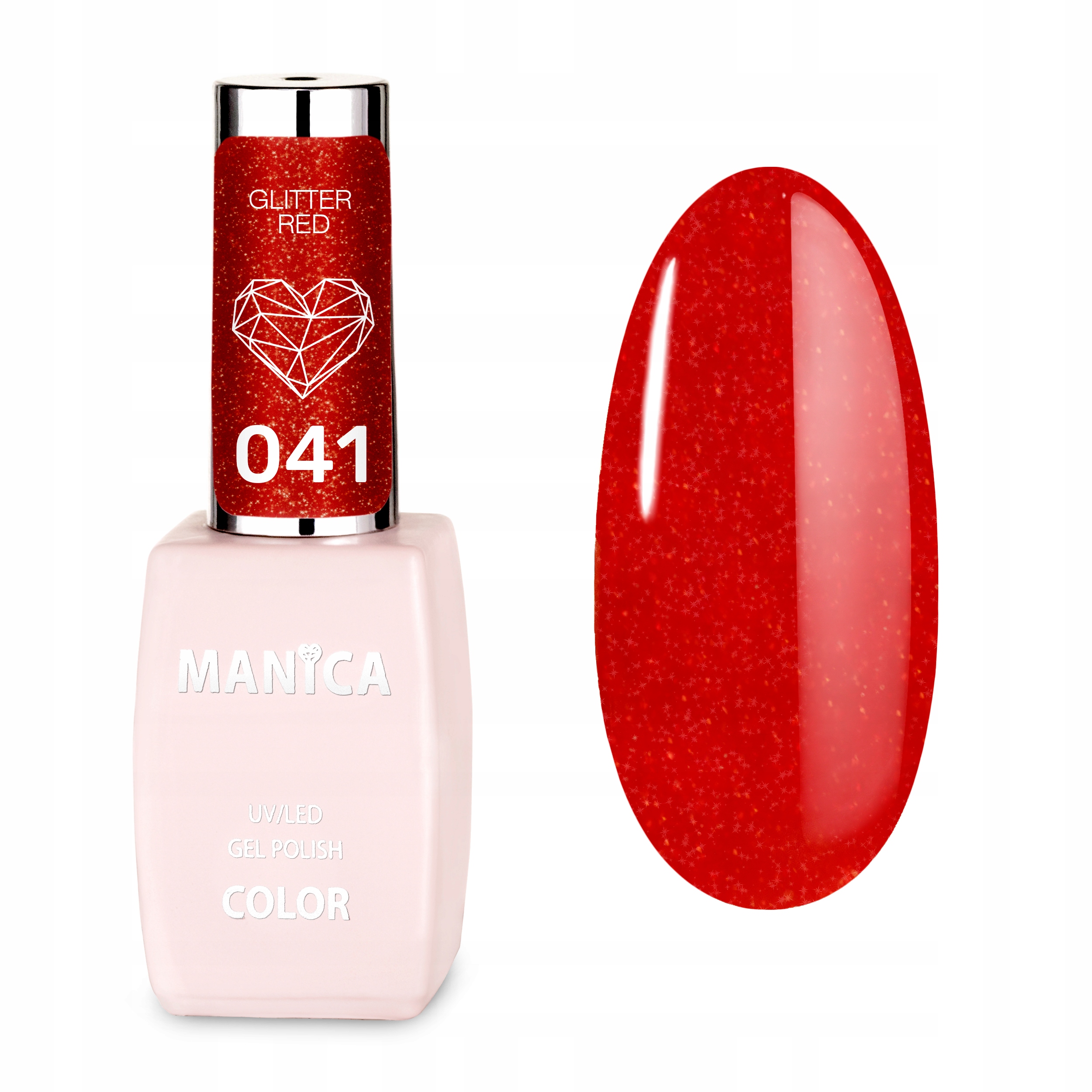 

Manica Lakier hybrydowy manicure hybryda 041 10ml