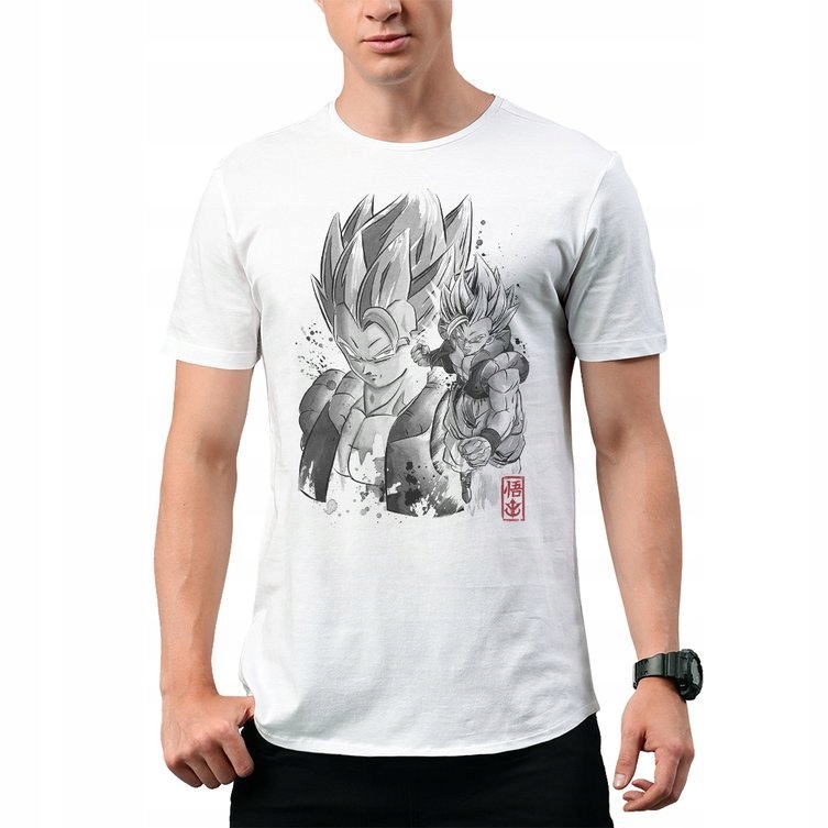 

Koszulka T-Shirt Gogeta Sumi E M