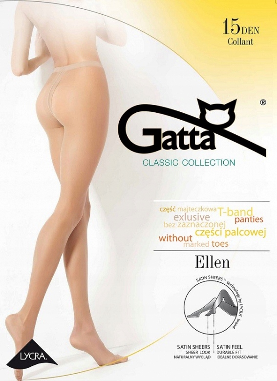 

Rajstopy Gatta Ellen 15 den r.3/M Kolory