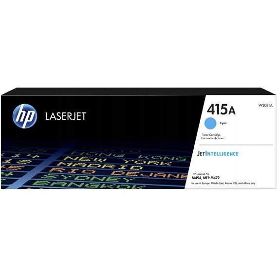 Toner Hp 415A (W2031A) modrý 2100 str.