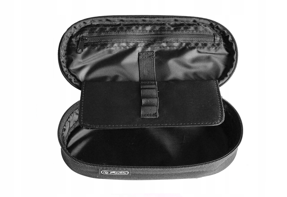PIÓRNIK ETUI SZKOLNE SASZETKA BE.BAG AIRGO CZARNY Typ inny