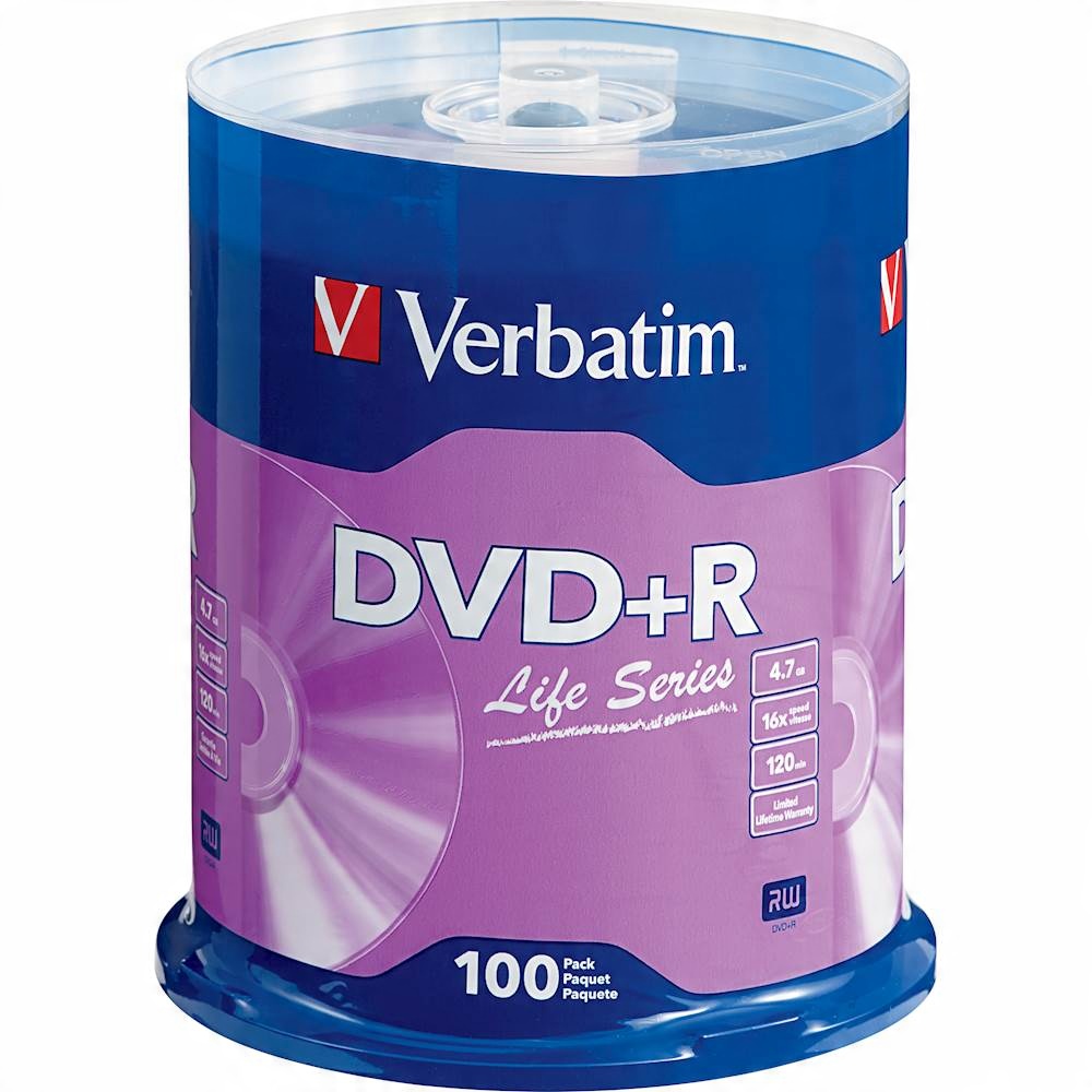 Dvd r 100