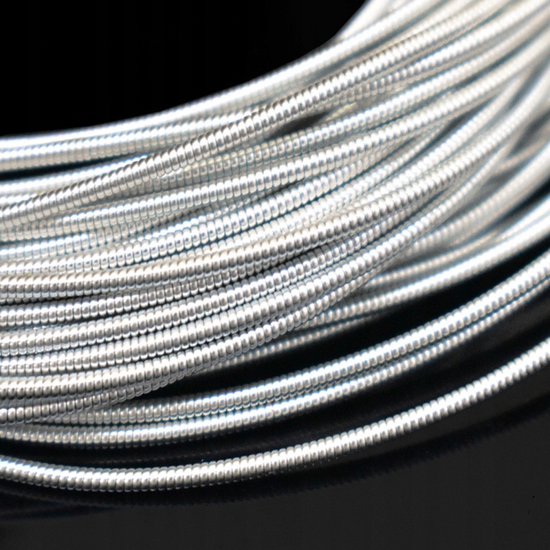 Bajorek do Haftu Twardy Miedź 1mm 250cm/10g Marka Inna