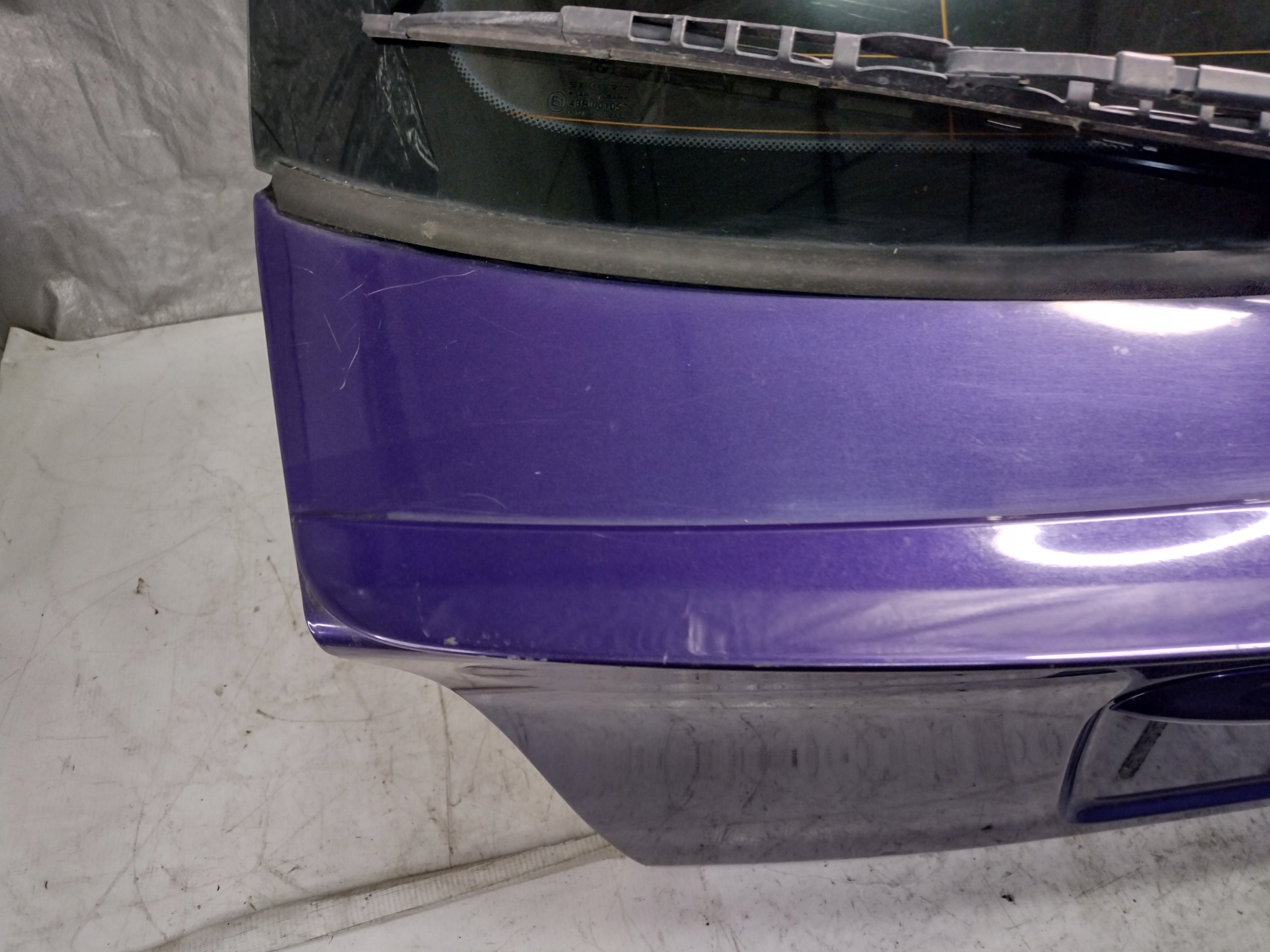 trunk door boot BMW E46 Compact k: Velvetblau Metallic