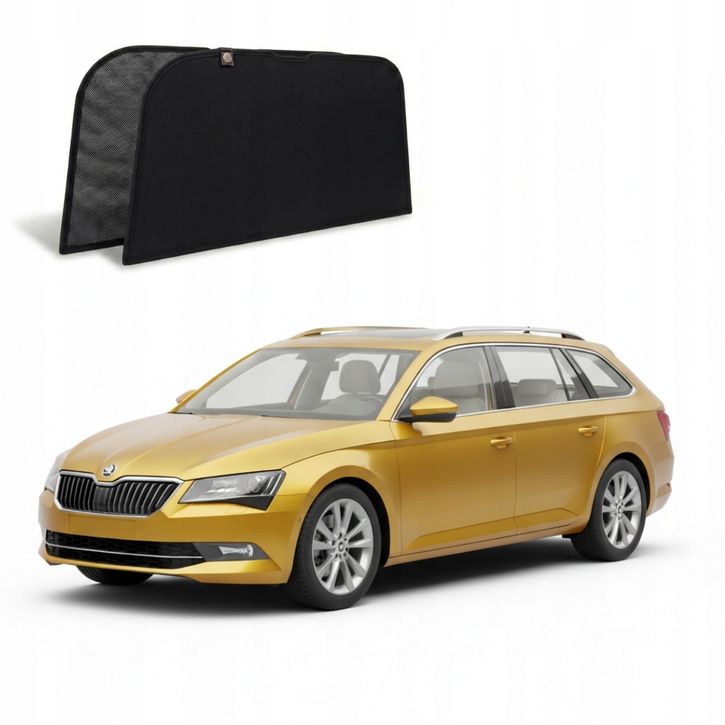 Sluneční clony do auta Škoda Superb III 3 kombi