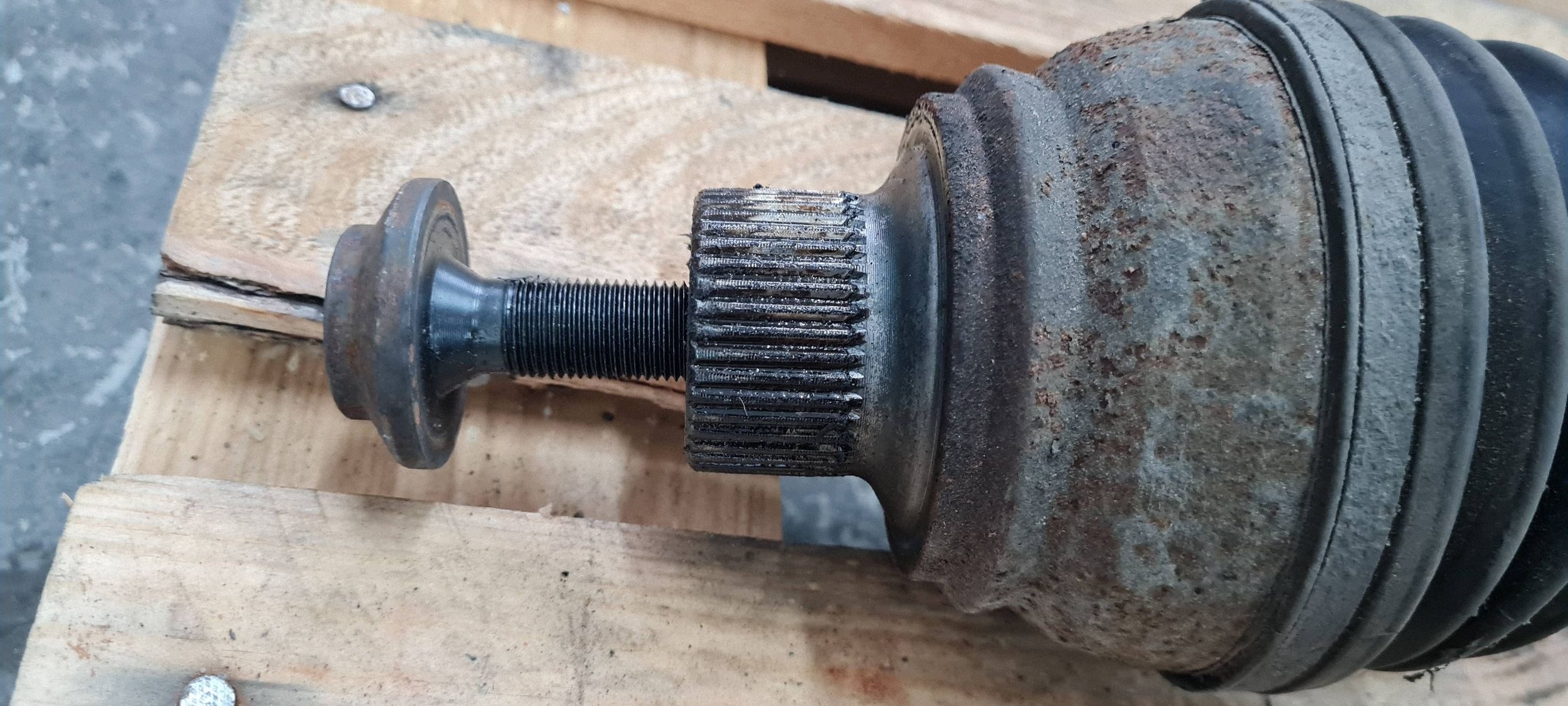 A6 C7 4G LIFT semi-axis semi-axis left right 2.0 TDI 4H0407271K