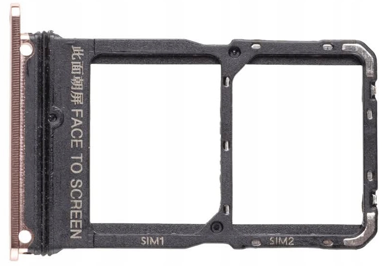 UCHWYT TACKA KARTY SIM XIAOMI MI 10 / MI 10 PRO