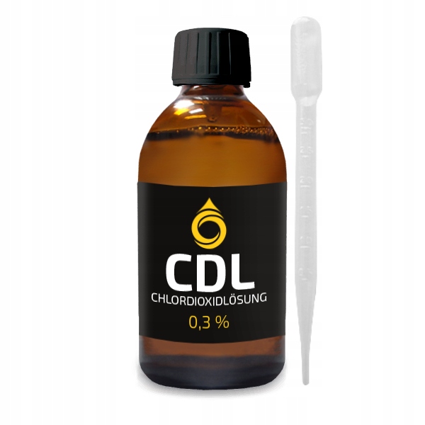 

Cdl/cds gazowy dwutlenek chloru 0,3% 250ml