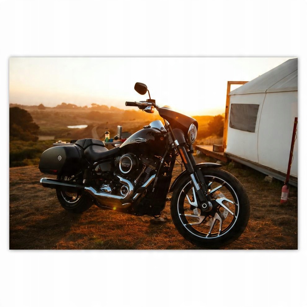 

Plakaty 60x40 Harley Davidson Motocykl