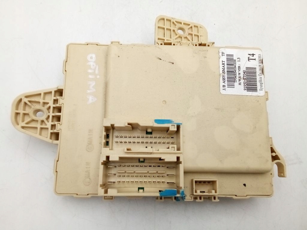 Kia Optima III 3 Module fusibles 91231-2T750