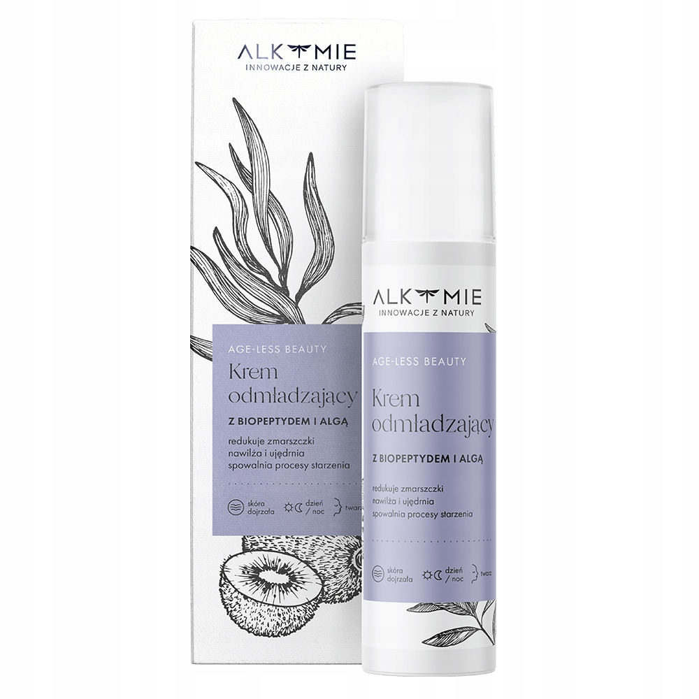 Krem intensywnie odmładzający Alkmie Age-less beauty 50ml