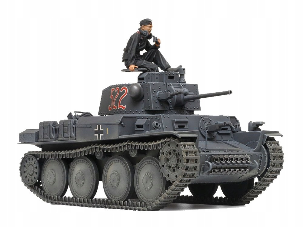 1/35 německý PzKpfw 38(t) Ausf.E/F Tamiya 35369