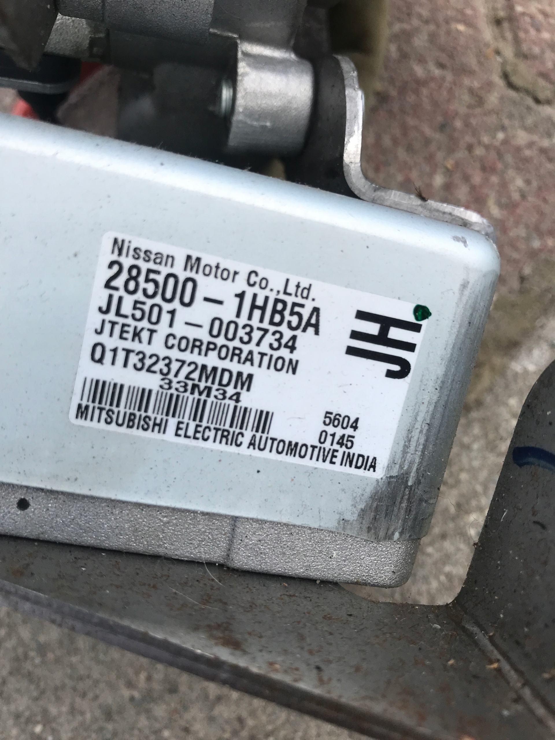 control electrics NISSAN MICRA K13 EUROPA