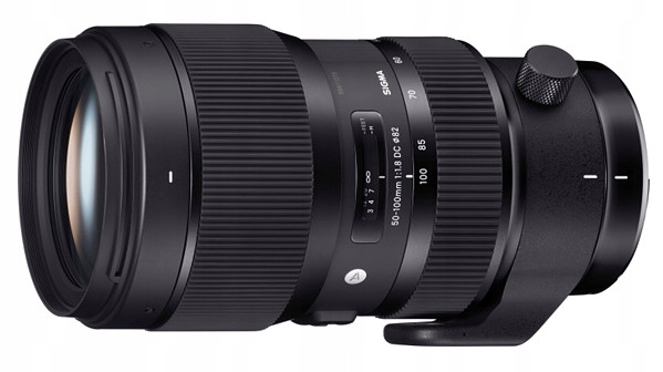 Sigma 50-100mm f/1,8 DC Hsm Art (Nikon)
