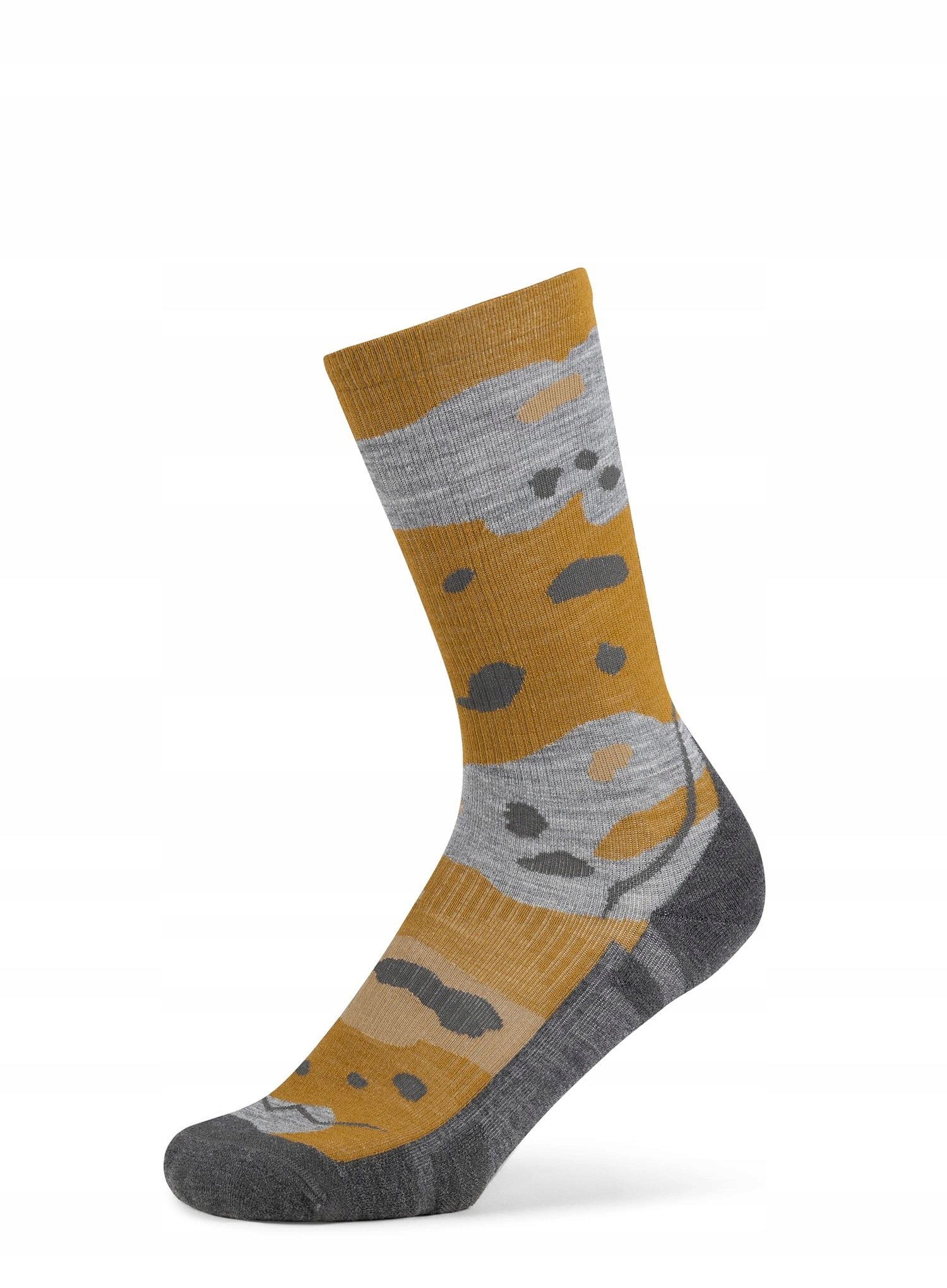 Ponožky Buff Merino LIghtweight Crew Sock LWC2
