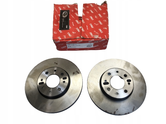 discs brake front TRW DF2686 KOMPLET 2 SZT