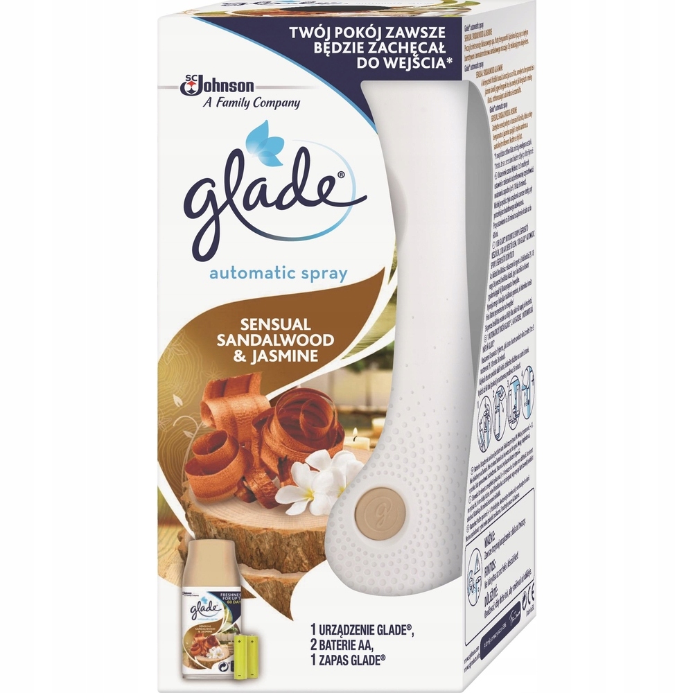 Glade Automatic Spray Urządzenie drzewo sandałowe