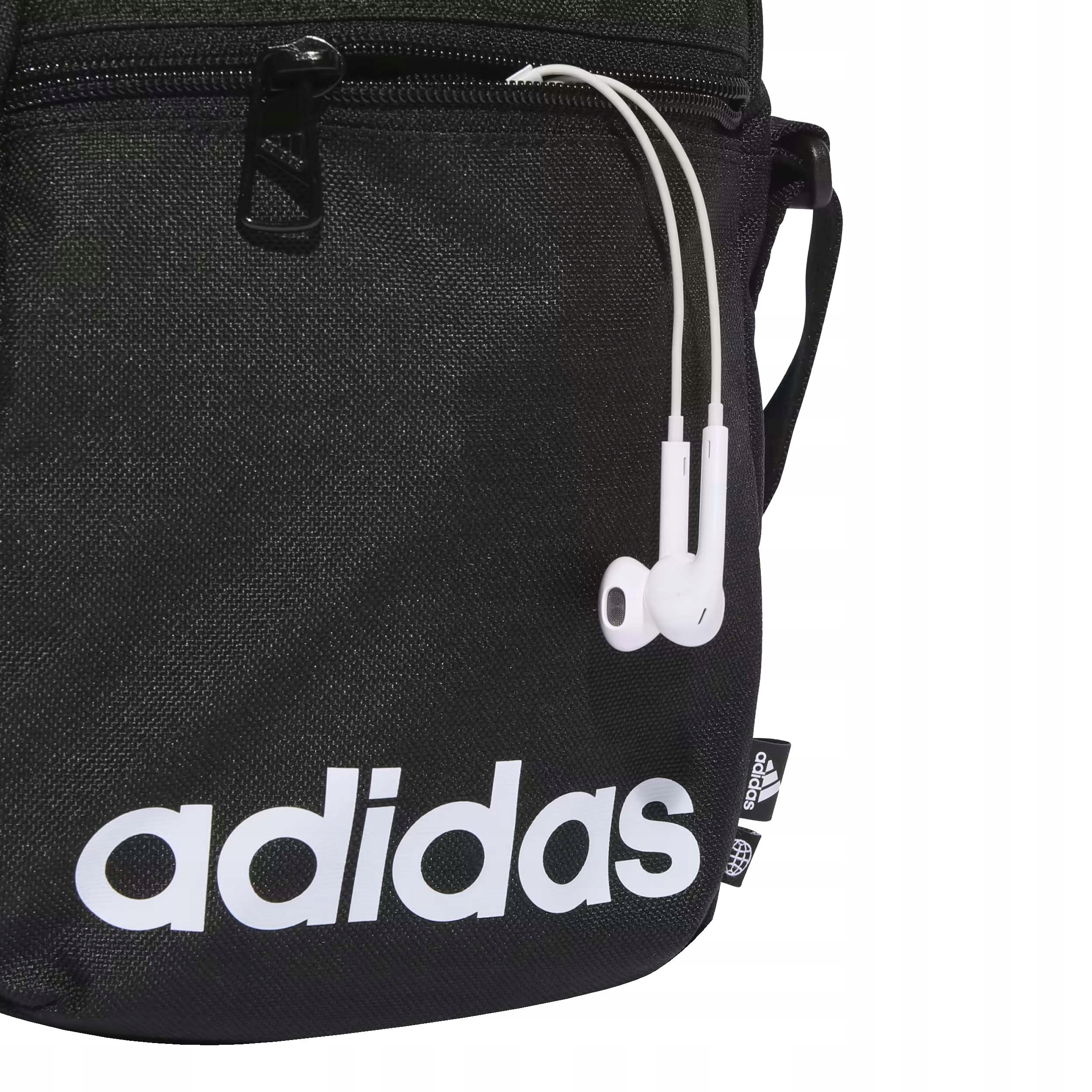 ADIDAS LINEAR ORGANIZER HT4738 TOREBKA SASZETKA LISTONOSZKA NA RAMIĘ CZARNA Płeć produkt uniseks