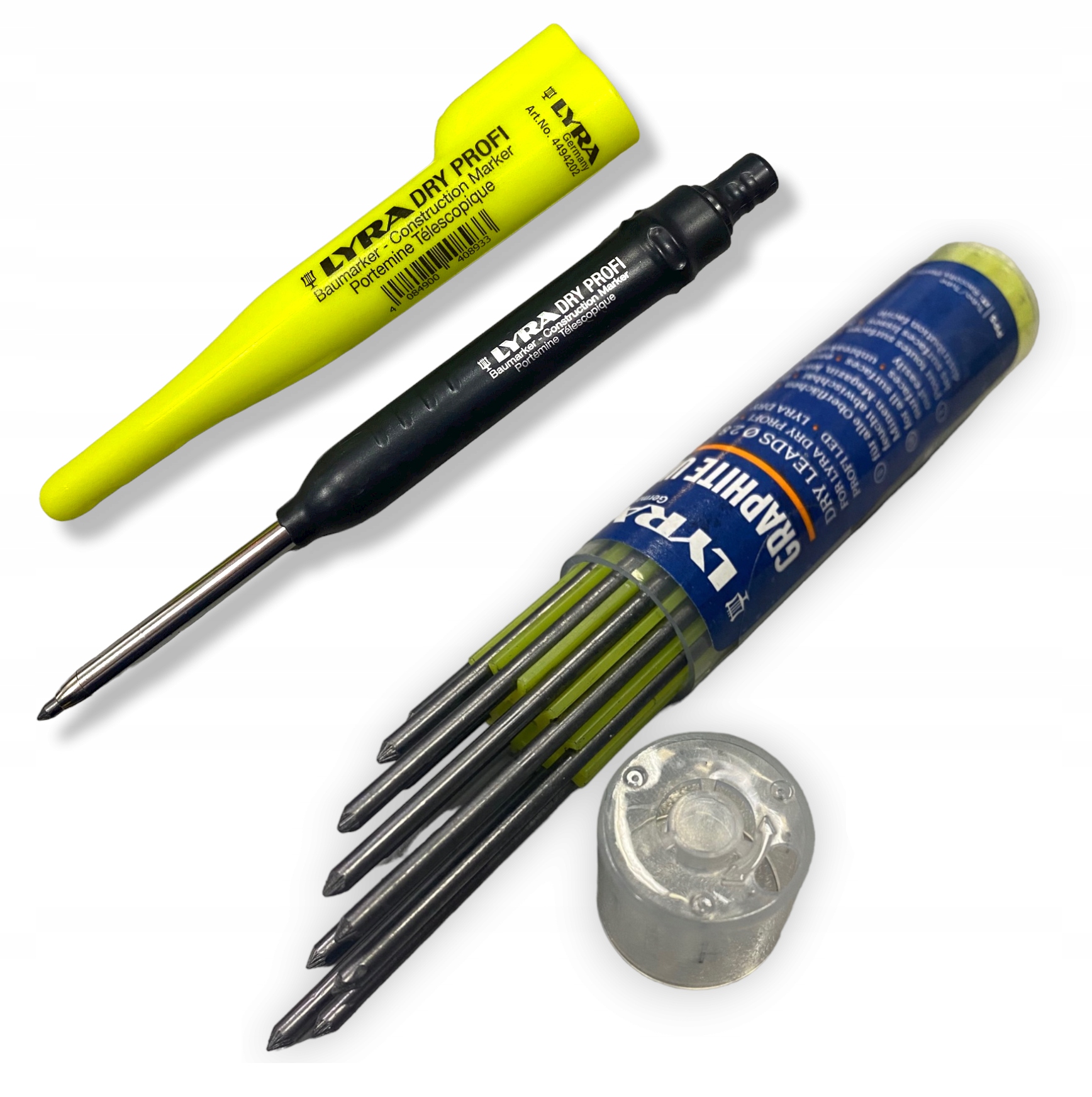 

Lyra Dry Profi Marker Znacznik Wkładygrafit