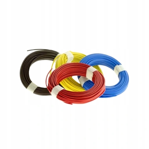 Připojovací Kabely Sada Měděných Vodičů 4X10m, Piko 55775