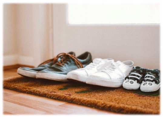 WYCIERACZKA DO BUTÓW ZEWNĘTRZNA GUMOWA MATA GRUBA Marka inna