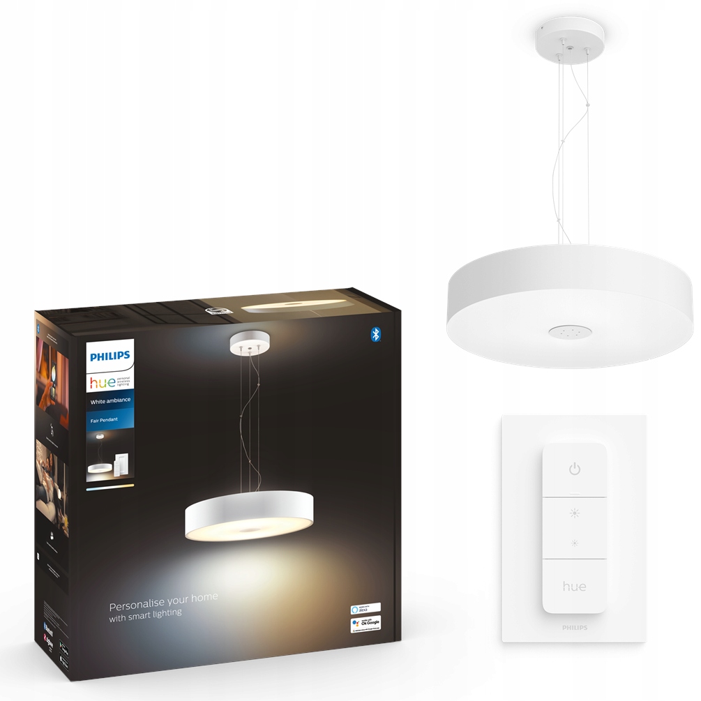 Závěsná stropní Led lampa Philips Hue Fair 25W White Ambiance Tw Smart