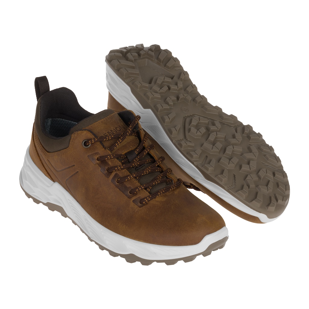 Turistické trekové boty Bennon Vireo Low Brown 46