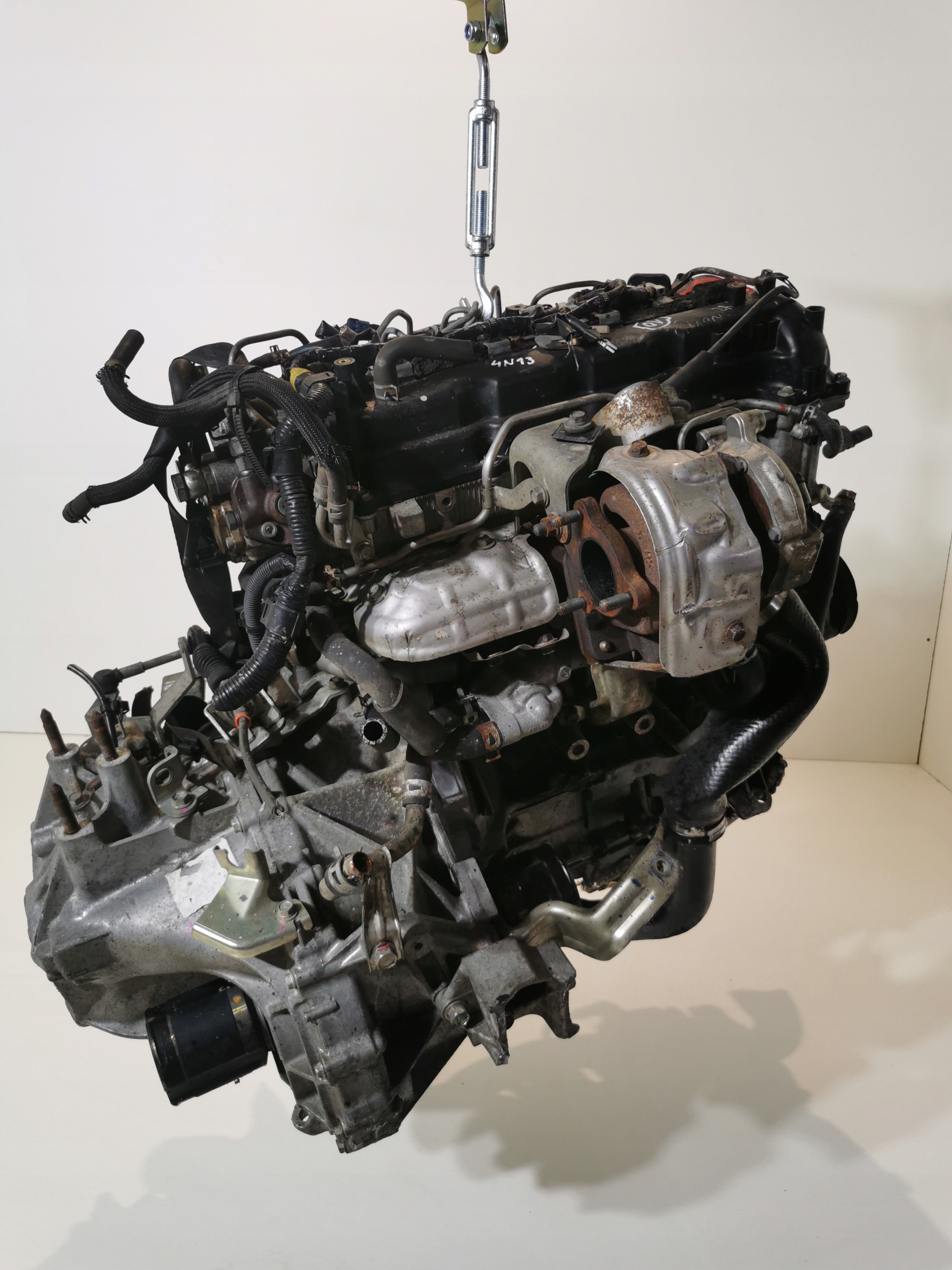 Двигатель 1.8 4N13 mitsubishi ASX и 177 тыс. ЛС