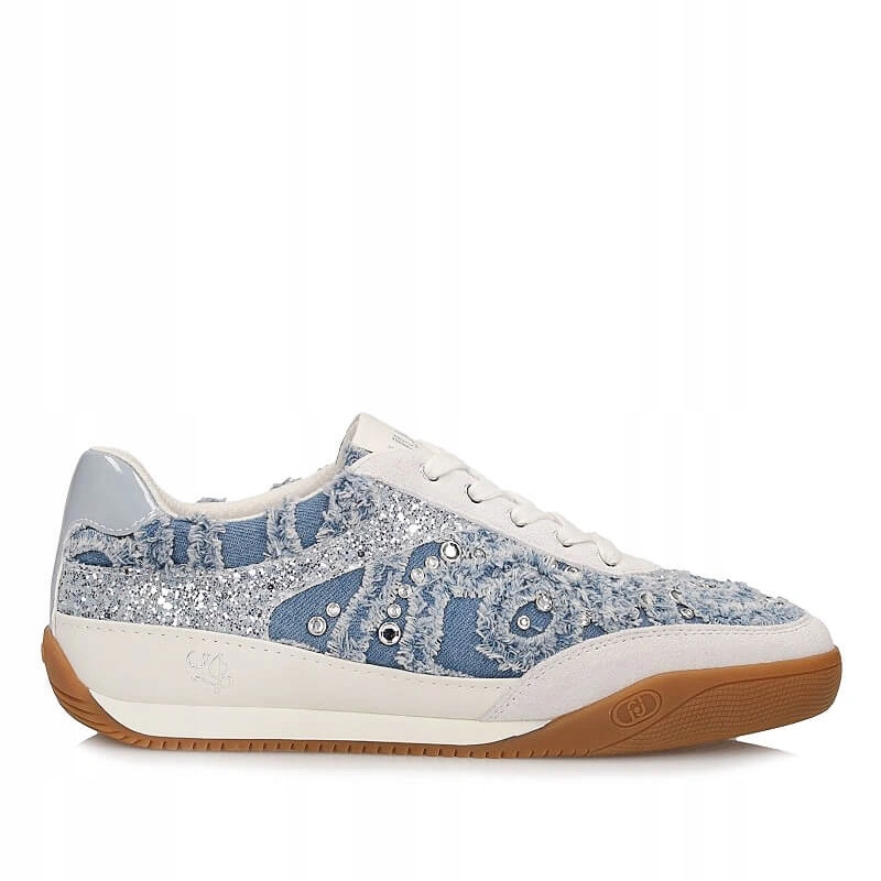 Dámské tenisky Liu Jo BA6093TX54300009 Lewis 04 modré kožené